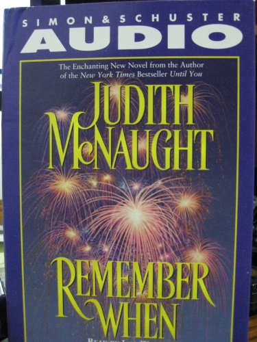 Remember When (9780671536992) by Judith McNaught