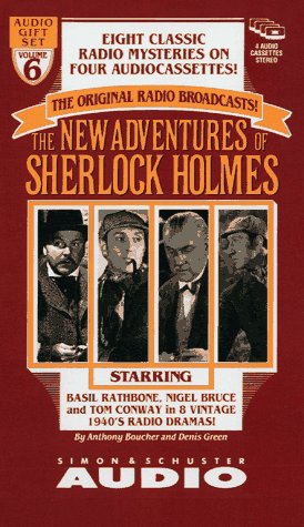 9780671537036: The New Adventures of Sherlock Holmes: Eight Classic Radio Mysteries: 6