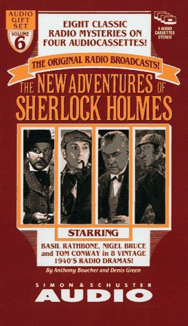 Stock image for The NEW ADVENTURES OF SHERLOCK HOLMES GIFT SET VOLUME 6 for sale by The Yard Sale Store