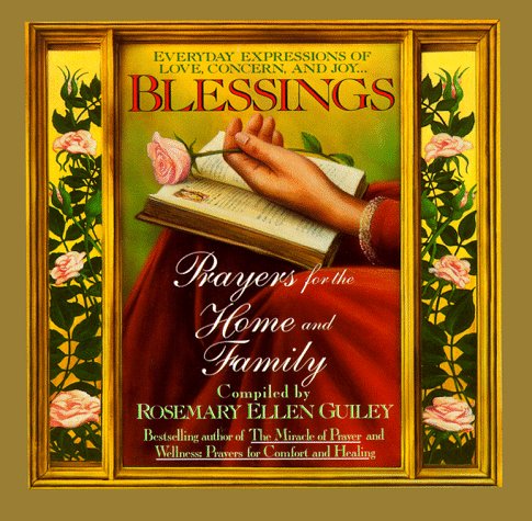 9780671537142: Blessings: Prayers for the Home and Family