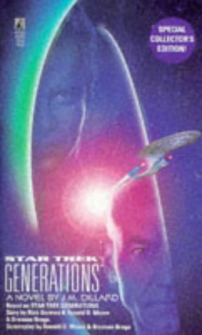 Stock image for Star Trek VII: Generations (Star Trek movie tie-in) for sale by AwesomeBooks
