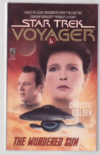 Stock image for The Murdered Sun 6 Star Trek: Voyager for sale by Firefly Bookstore