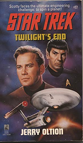 Beispielbild fr Twilight's End (Star Trek, Book 77) zum Verkauf von Books from Patty