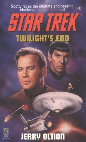 Stock image for Twilight's End (Star Trek, Book 77) for sale by Orion Tech