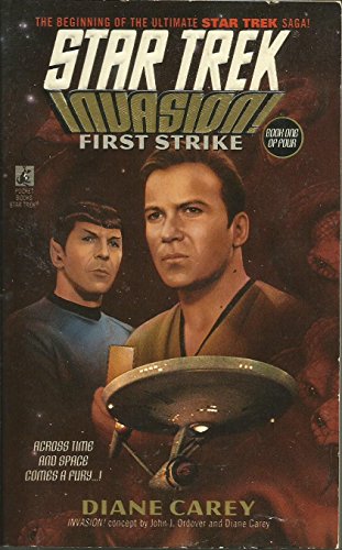 Stock image for First Strike No. 1 : Invasion (Star Trek Ser.: The Original, No. 79) for sale by The Warm Springs Book Company