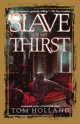 Imagen de archivo de Slave of My Thirst a la venta por Once Upon A Time Books