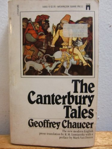 Stock image for Canterbury Tales for sale by SecondSale