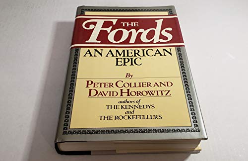 Beispielbild fr The Fords : An American Epic zum Verkauf von Better World Books