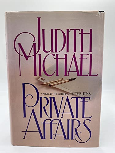 9780671541026: Private Affairs: A Novel