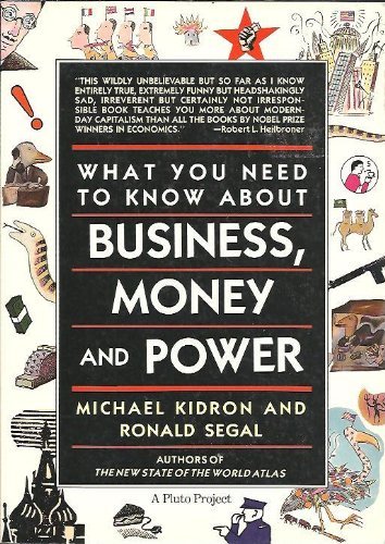 Imagen de archivo de What You Need to Know About Business, Money, and Power a la venta por Heisenbooks