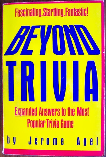 Stock image for Beyond trivia for sale by Wonder Book
