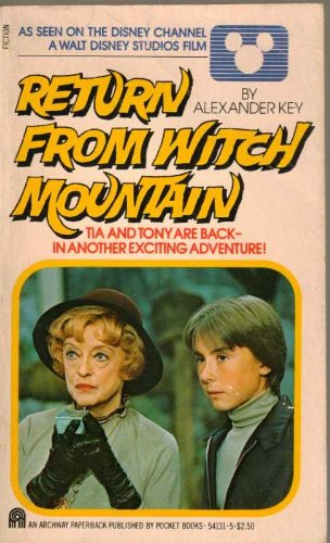 Beispielbild fr Escape to Witch Mountain zum Verkauf von Ergodebooks