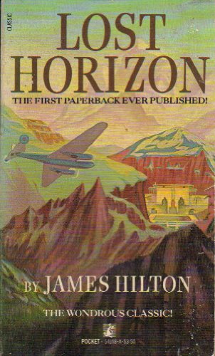 Beispielbild fr Lost Horizon zum Verkauf von Better World Books
