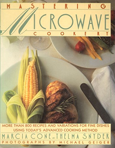 Stock image for Mastering microwave cookery for sale by J. Lawton, Booksellers