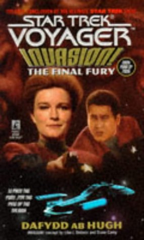 Beispielbild fr Star Trek Voyager 9: Invasion IV - Final Fury zum Verkauf von Reuseabook