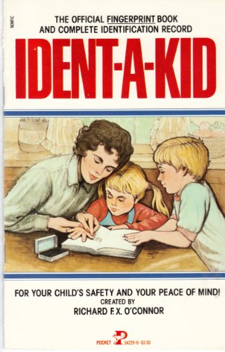 Beispielbild fr Ident-A-Kid zum Verkauf von ThriftBooks-Dallas