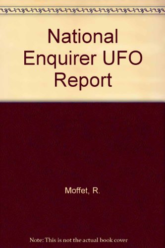 Beispielbild fr National Enquirer" UFO Report zum Verkauf von Antiquariat Armebooks