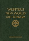 Beispielbild fr Webster's New World Dictionary of Synony zum Verkauf von ThriftBooks-Dallas