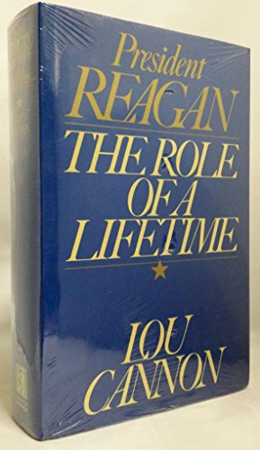 9780671542948: President Reagan: The Role of a Lifetime