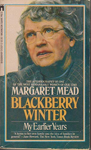 9780671543075: Blackberry Winter: My Earlier Years