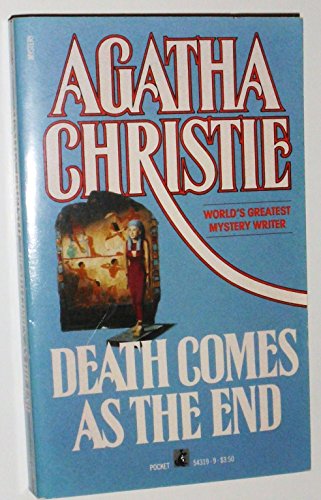 Imagen de archivo de Death Comes as the End a la venta por ThriftBooks-Dallas