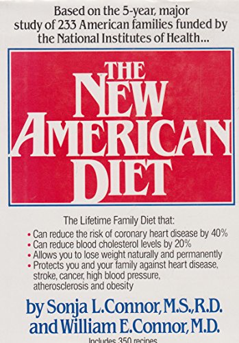 Imagen de archivo de The New American Diet a la venta por Better World Books