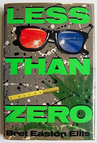 Stock image for Less Than Zero for sale by ThriftBooks-Dallas