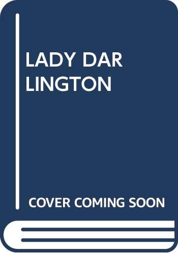 9780671543563: Lady Darlington
