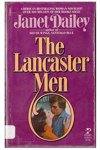Imagen de archivo de The LANCASTER MEN. (Pocket Books #54383-0) a la venta por Comic World