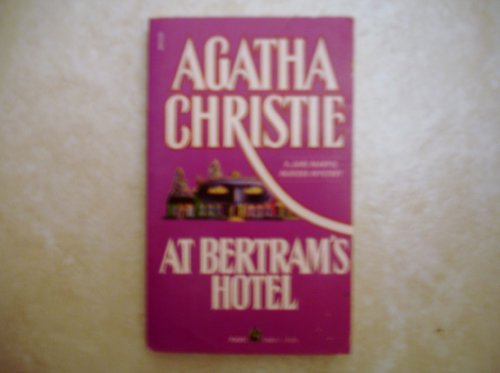 At Bertram's Hotel - Christie