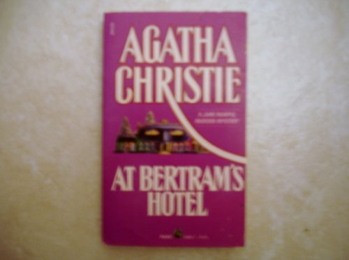 Imagen de archivo de At Bertram's Hotel a la venta por Better World Books