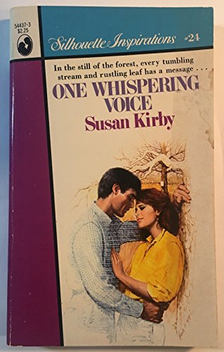 Beispielbild fr One Whispering Voice (Silhouette Inspirations, No. 24) zum Verkauf von JR Books