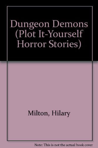 Stock image for Dungeon Demons (Plot It-yourself Horror Stories) for sale by Open Books West Loop