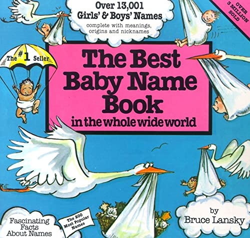 Beispielbild für Best Baby Name Book In The Whole World zum Verkauf von SecondSale