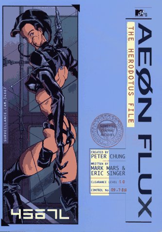 Stock image for Aeon Flux: The Herodotus File for sale by Goodwill Southern California