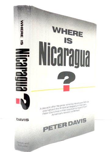 Stock image for Where Is Nicaragua? for sale by Lee Madden, Book Dealer