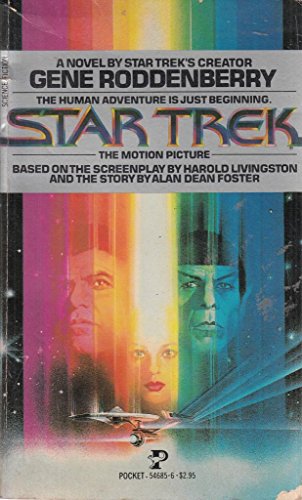 Imagen de archivo de Star Trek The Motion Picture (Star Trek, No 1) a la venta por HPB-Ruby