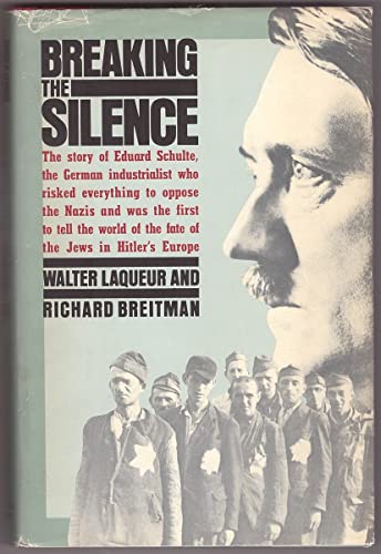 Imagen de archivo de Breaking the Silence a la venta por Wonder Book
