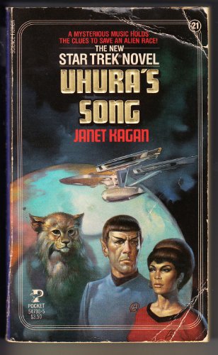 Uhura's Song (Star Trek No 21)