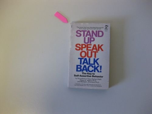 Imagen de archivo de Stand Up Speak Out a la venta por ThriftBooks-Atlanta