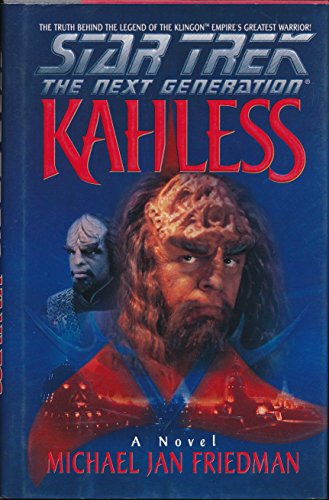 Beispielbild fr Star Trek: The Next Generation ; Kahless zum Verkauf von Ergodebooks