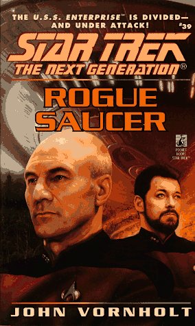 Imagen de archivo de Rogue Saucer No 39 Star Trek T a la venta por SecondSale