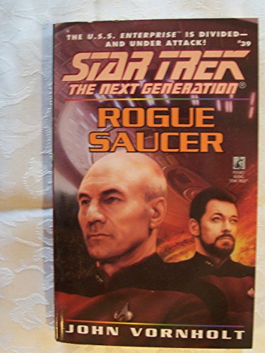 Stock image for Rogue Saucer (Star Trek the Next Generation, No. 39) for sale by Eagle Eye Books