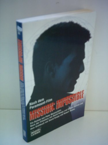 9780671549213: Mission: Impossible
