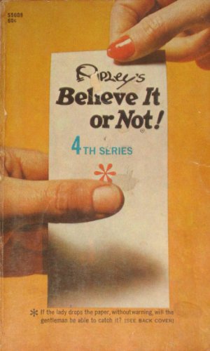 Imagen de archivo de Ripley's Believe It or Not! 4th Series a la venta por HPB-Ruby