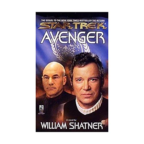 Stock image for Avenger (Star Trek) for sale by DENNIS GALLEMORE
