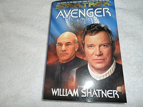 Star Trek: Avenger [signed by Shatner]