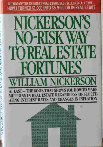 Imagen de archivo de Nickersons No-Risk a la venta por ThriftBooks-Atlanta