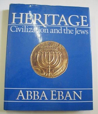 Beispielbild fr Heritage: Civilization and the Jews zum Verkauf von ThriftBooks-Dallas