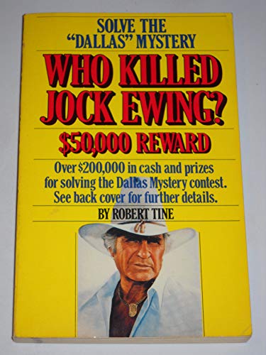 Beispielbild fr Who killed Jock Ewing?: A Dallas mystery zum Verkauf von Wonder Book